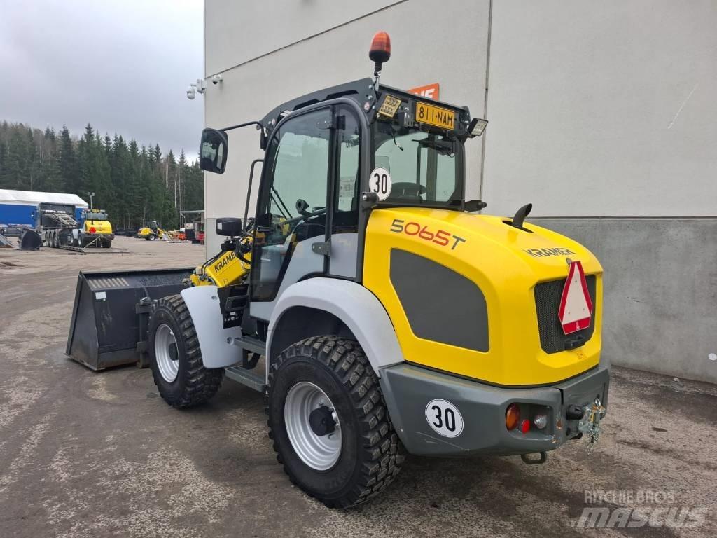 Kramer 5065T 轮式装载机