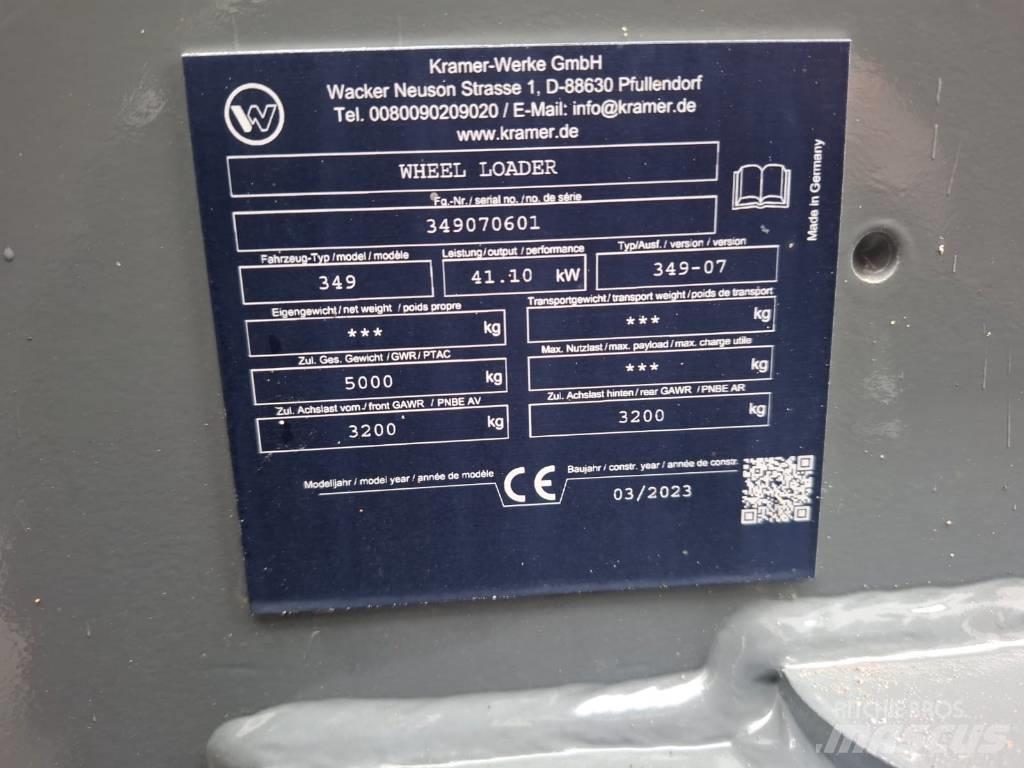 Kramer 5065T 轮式装载机