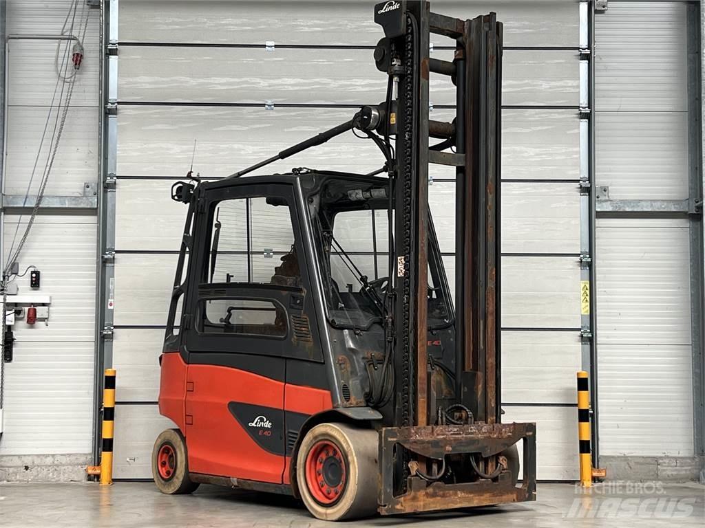 Linde E 40/600 HL 电动叉车