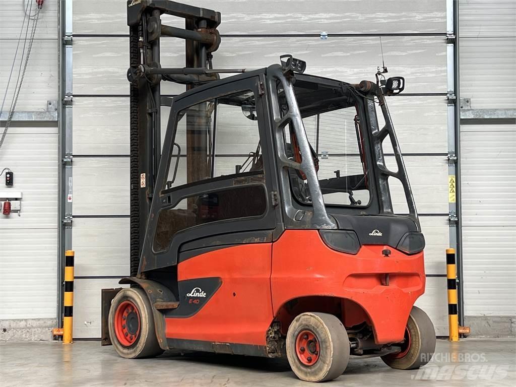 Linde E 40/600 HL 电动叉车