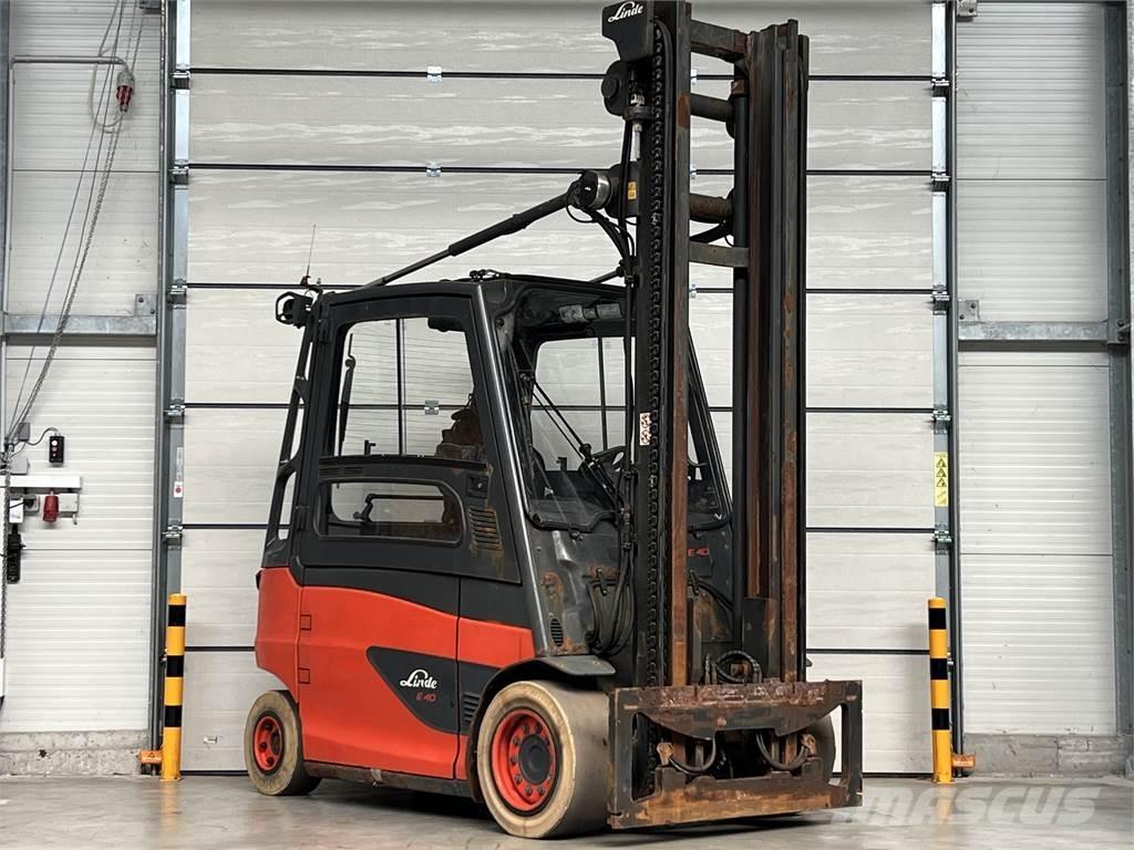 Linde E 40/600 HL 电动叉车