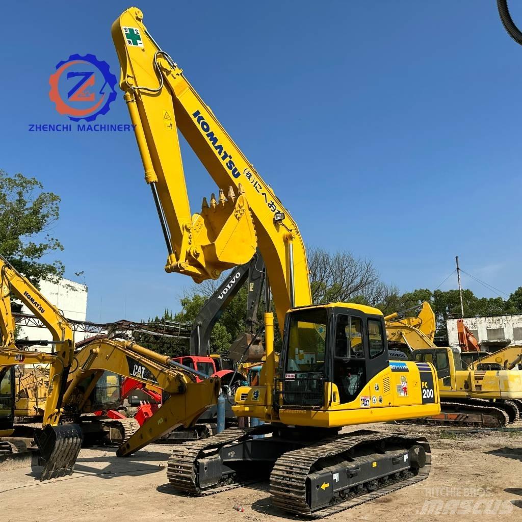 Komatsu PC 200 履带挖掘机