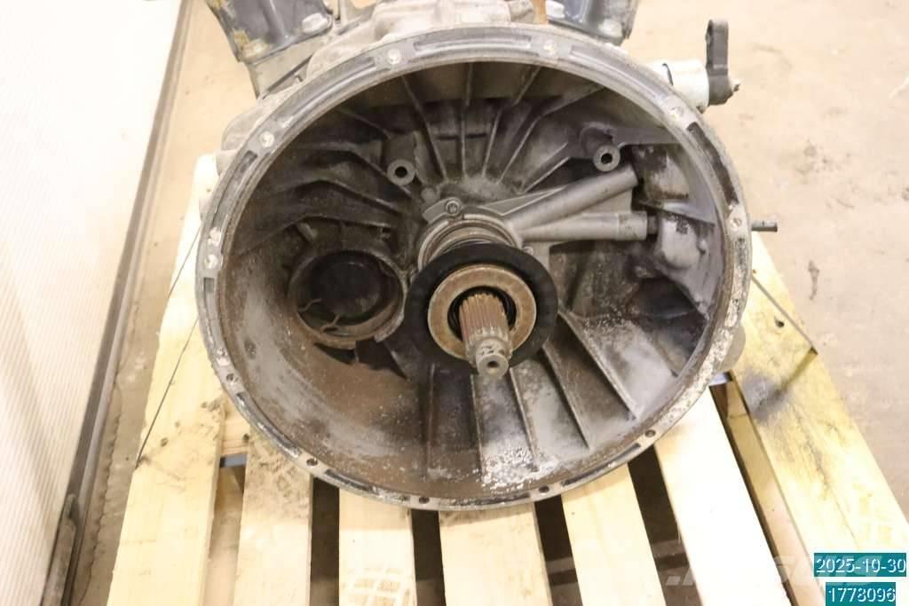 Mercedes-Benz Atego 变速器