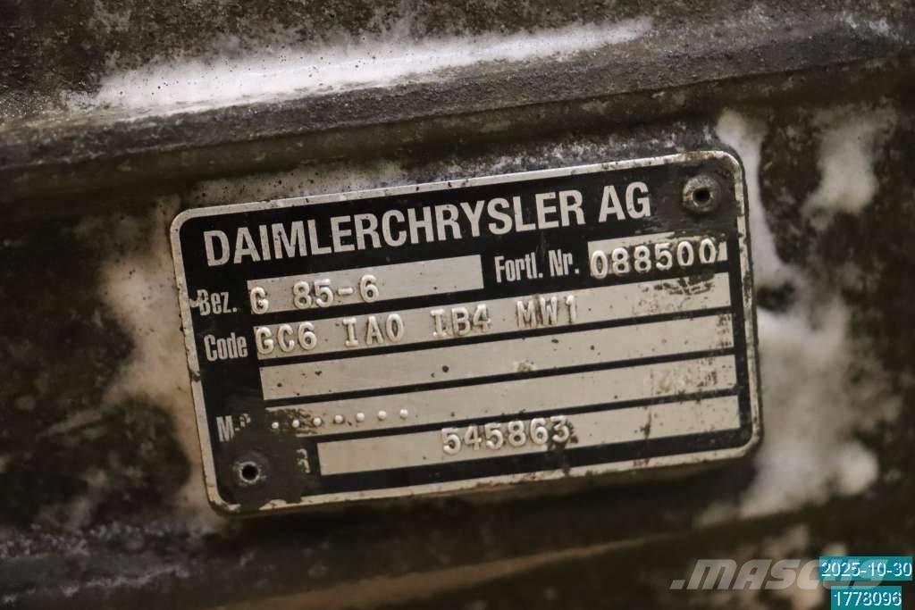 Mercedes-Benz Atego 变速器