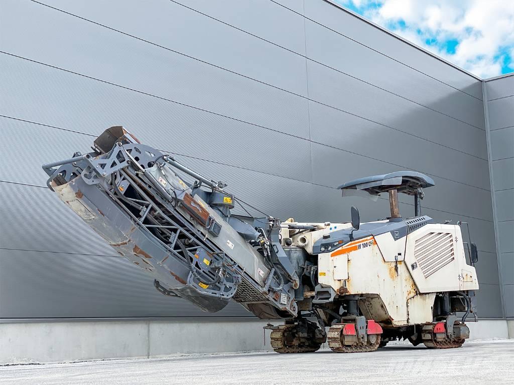 Wirtgen W 100 CFI 沥青路面铣刨机|铣刨机