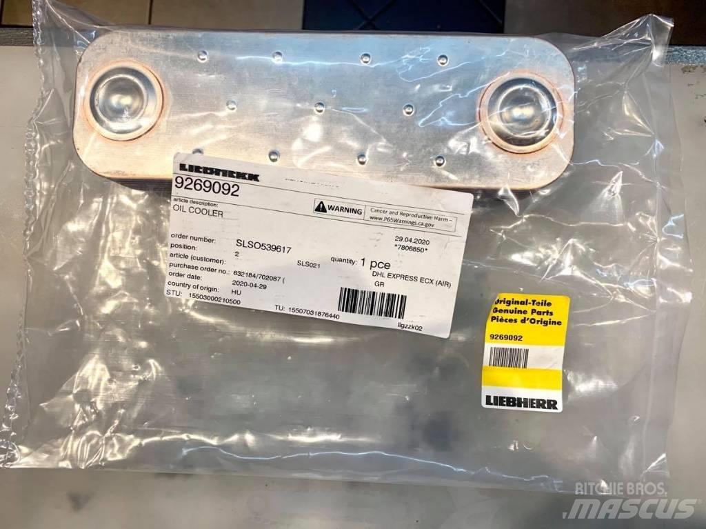 Liebherr 904, 914, 924 发动机