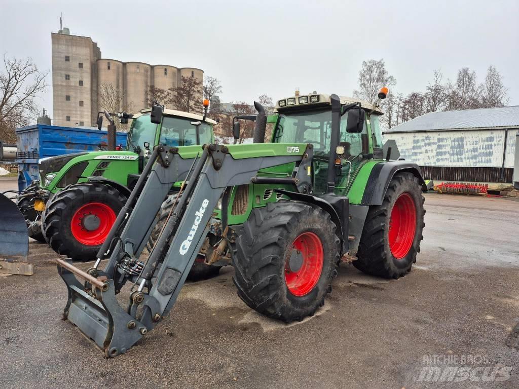 Fendt 820 TMS 拖拉机/农用车
