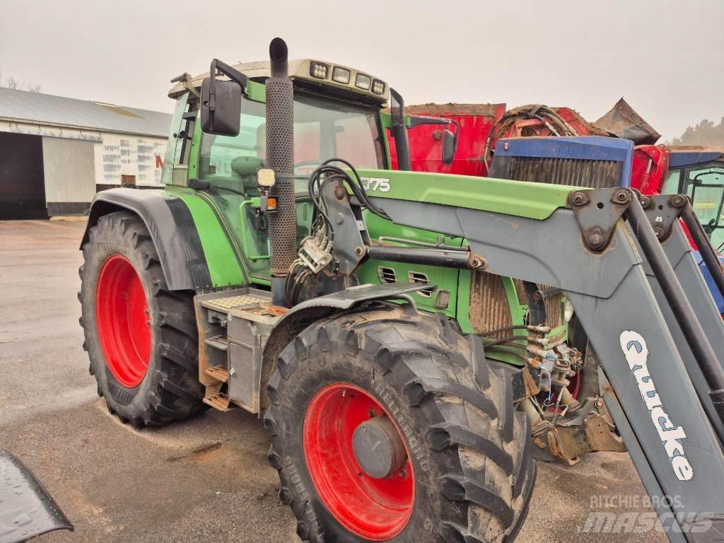 Fendt 820 TMS 拖拉机/农用车