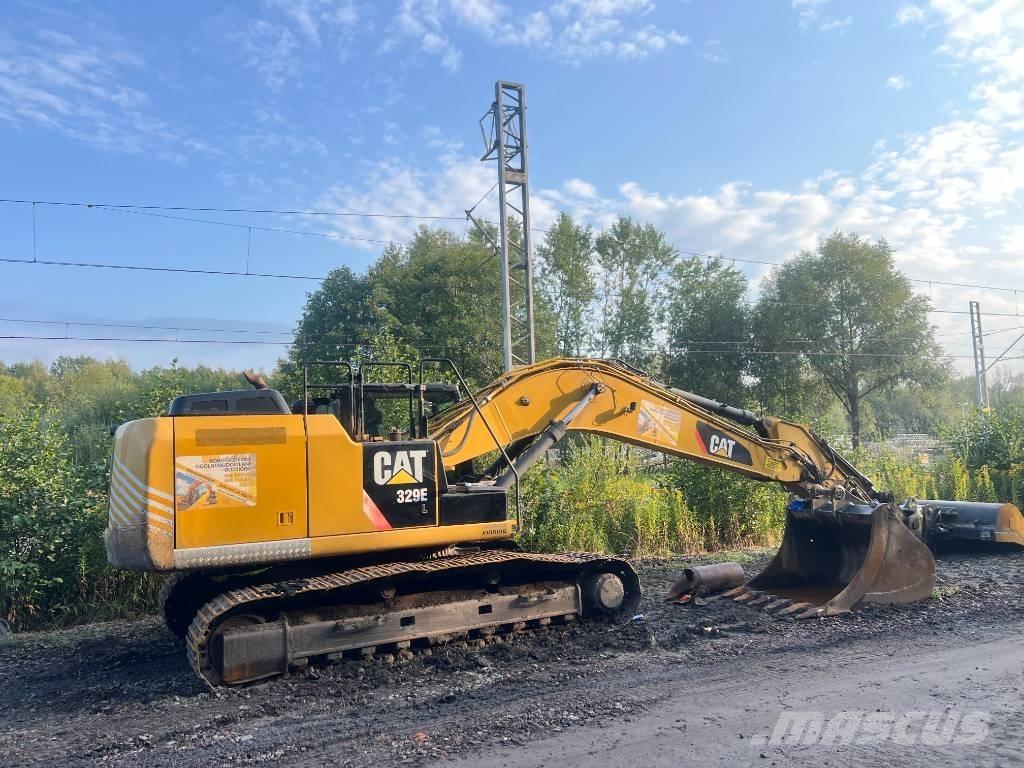 CAT 329 EL 履带挖掘机