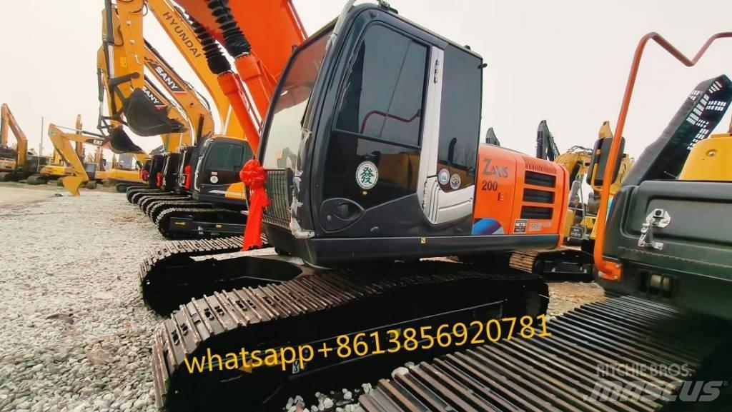 Hitachi ZX 200-3 G 履带挖掘机