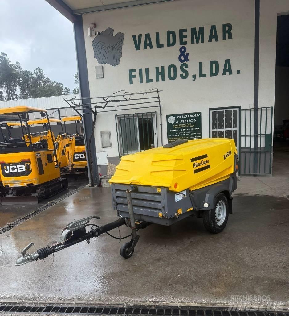 Atlas Copco XAS 97 压缩机