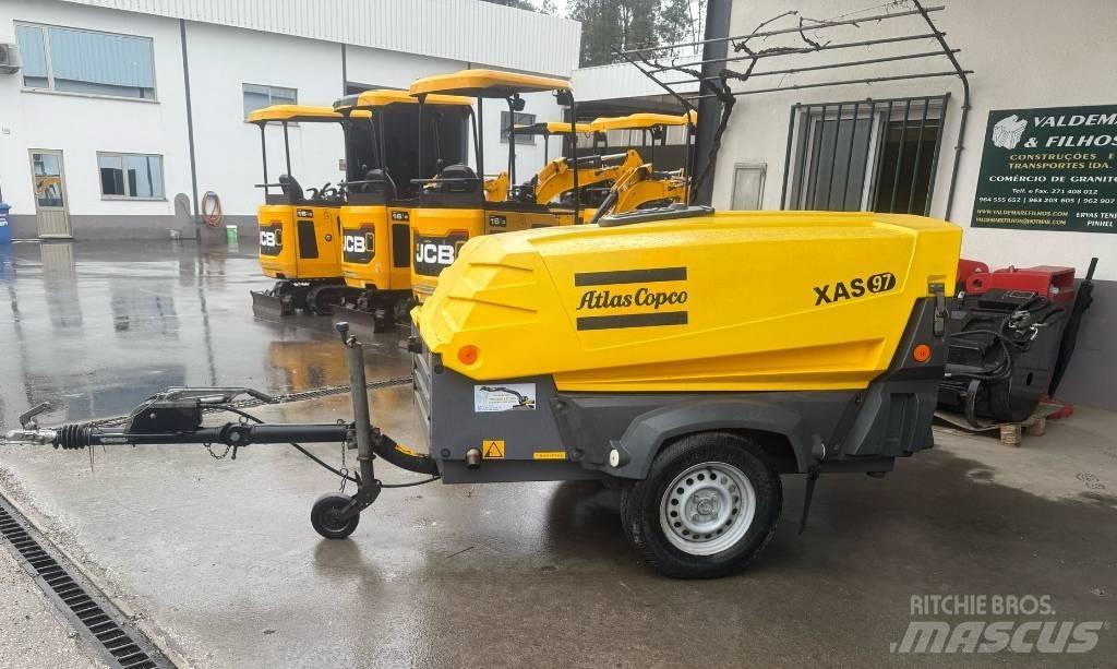 Atlas Copco XAS 97 压缩机