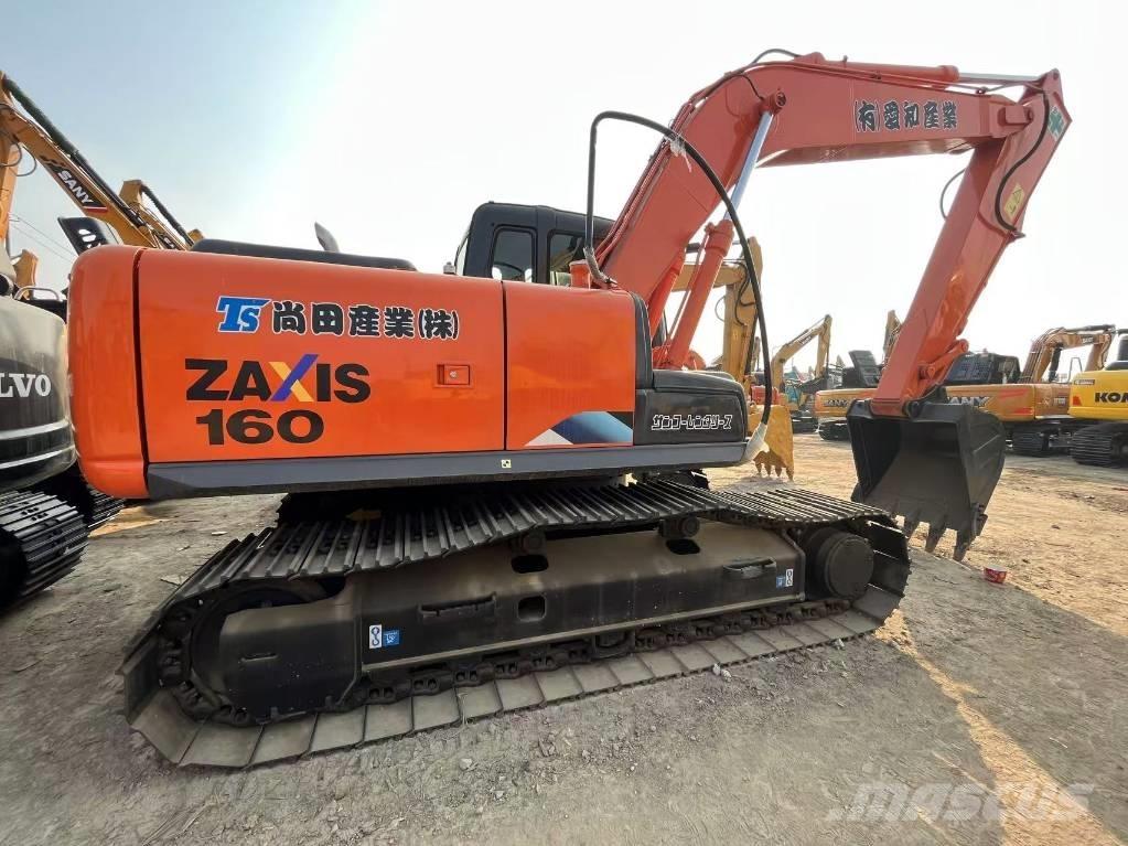 Hitachi ZX 160 履带挖掘机