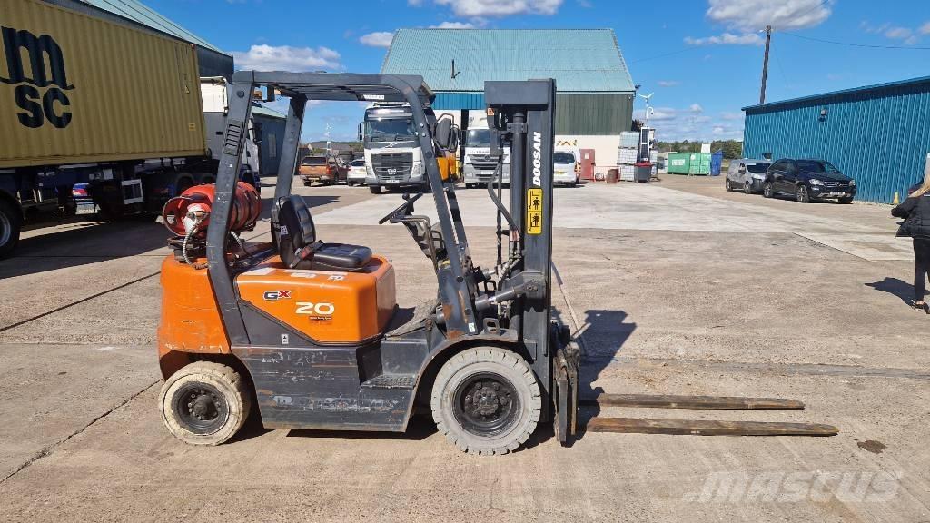 Doosan G 20 G 天然气叉车