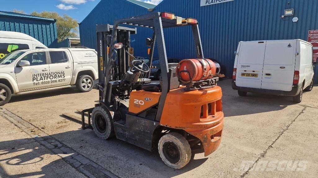 Doosan G 20 G 天然气叉车