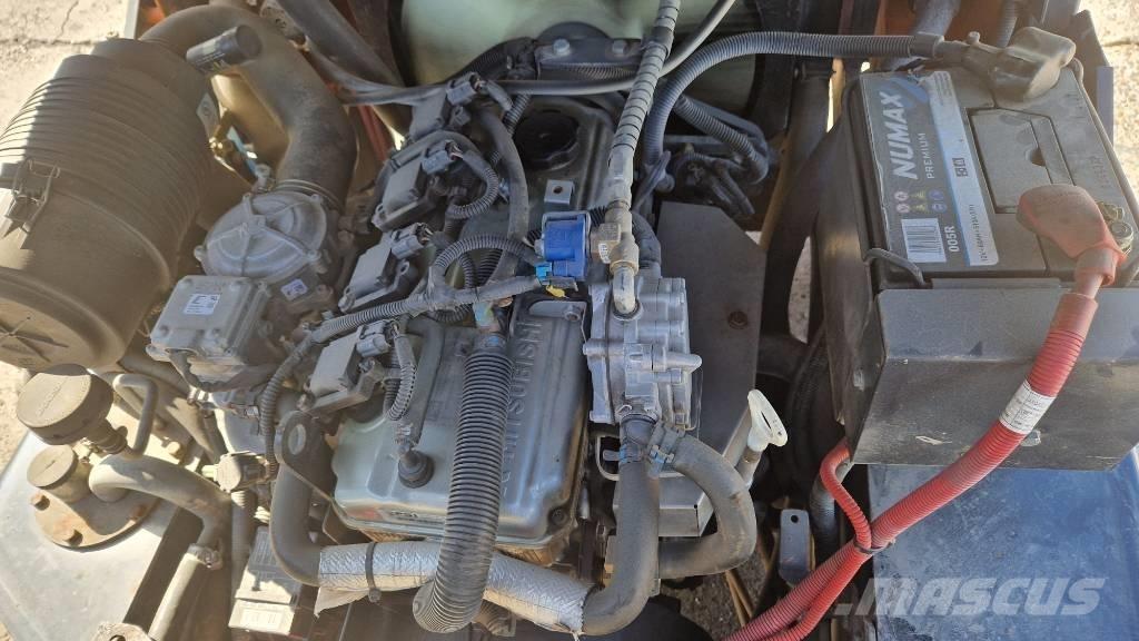 Doosan G 20 G 天然气叉车