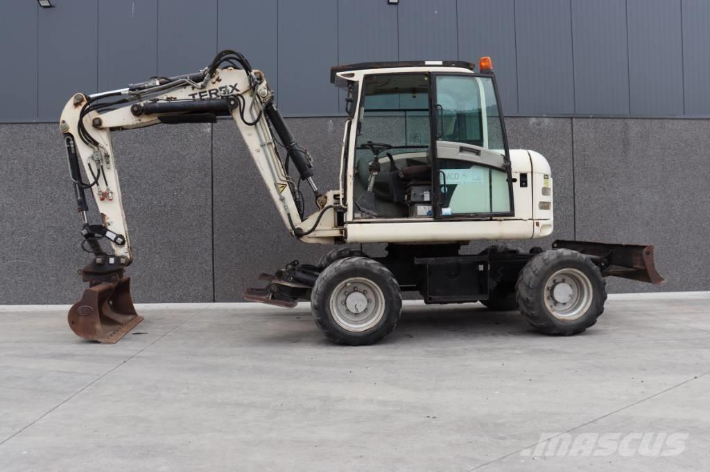 Terex TW 85 轮式挖掘机