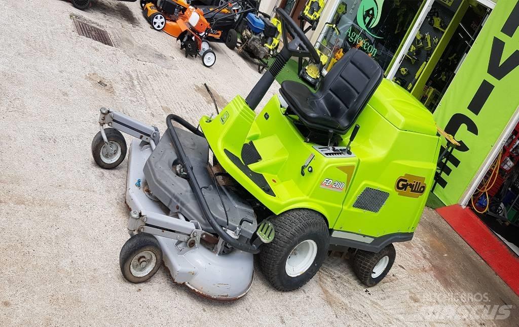 Grillo FD 280 骑乘式割草机