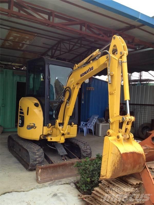 Komatsu PC 30 MR-3 小型挖掘机