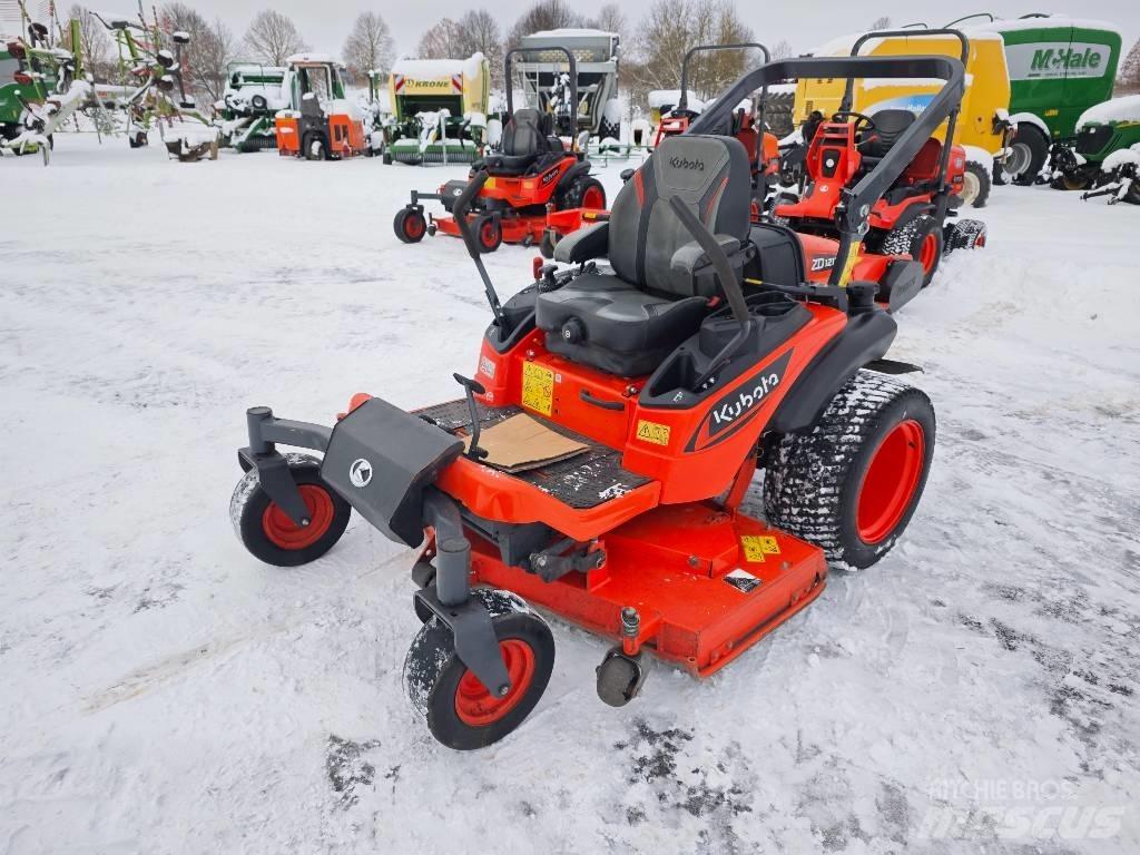 Kubota ZD 1211 骑乘式割草机