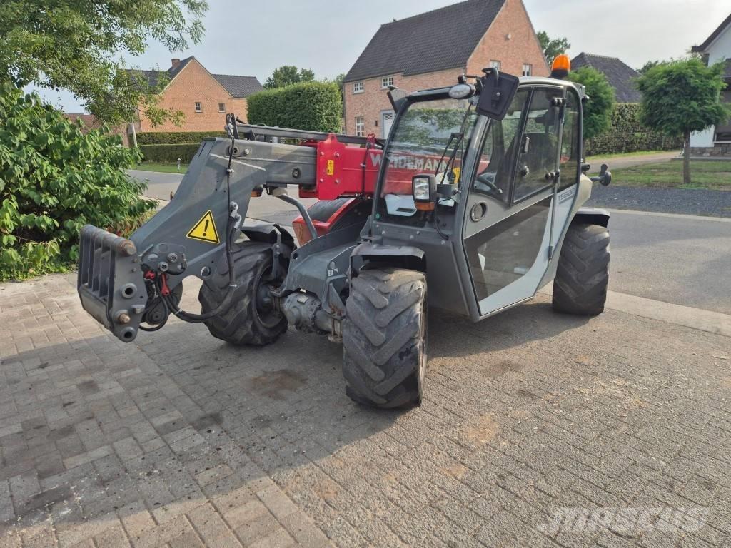 Weidemann T5522 电动叉车