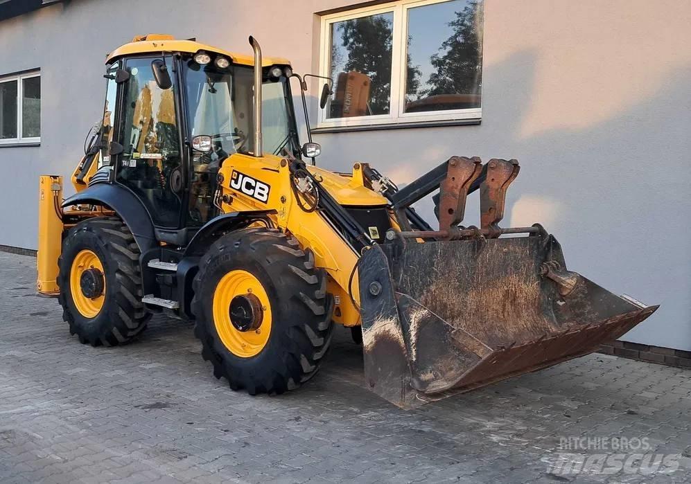 JCB 3 CX Super 反铲装载机