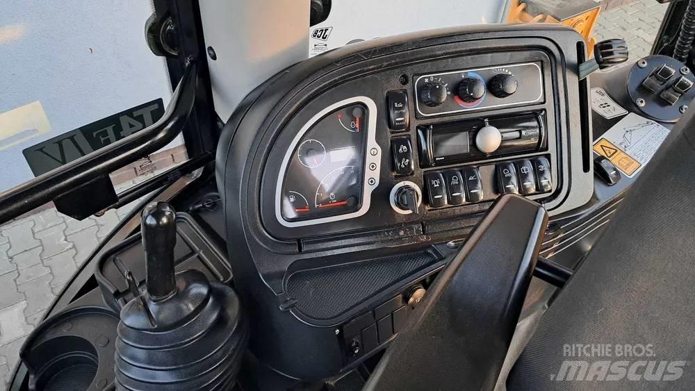JCB 3 CX Super 反铲装载机