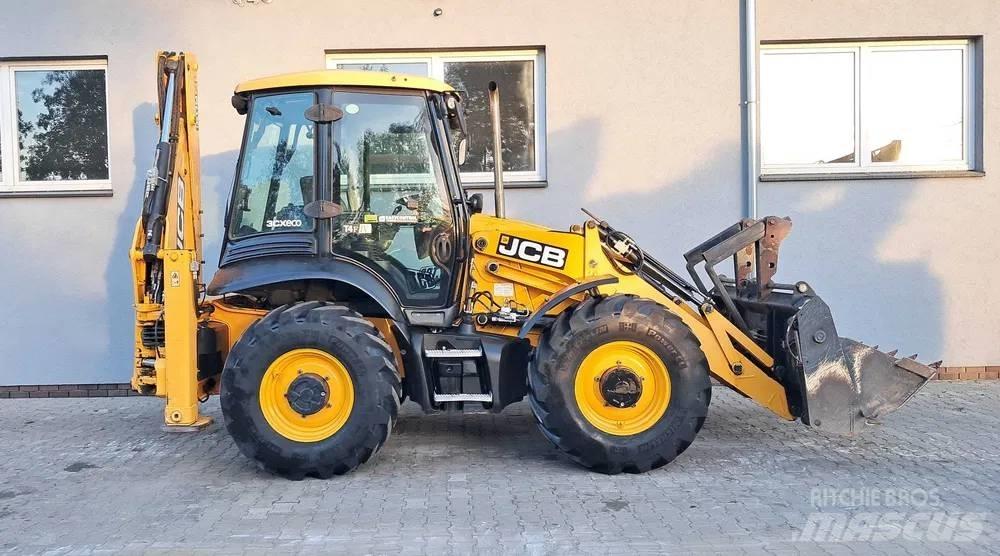 JCB 3 CX Super 反铲装载机