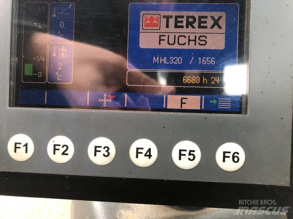 Fuchs MHL 320 工业挖掘机