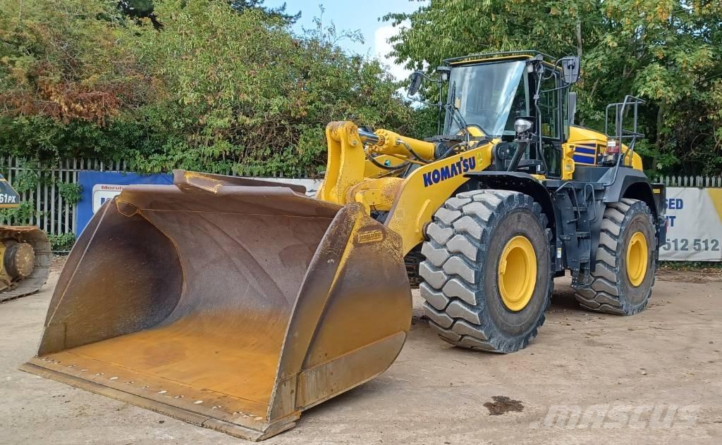 Komatsu WA 475-10E0 轮式装载机