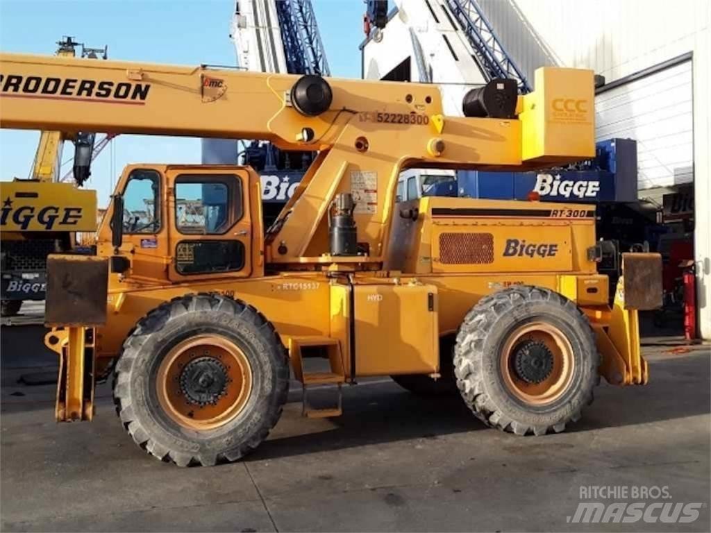 Broderson RT-300 越野轮胎起重机︳越野吊︳越野起重机︳移动式起重机