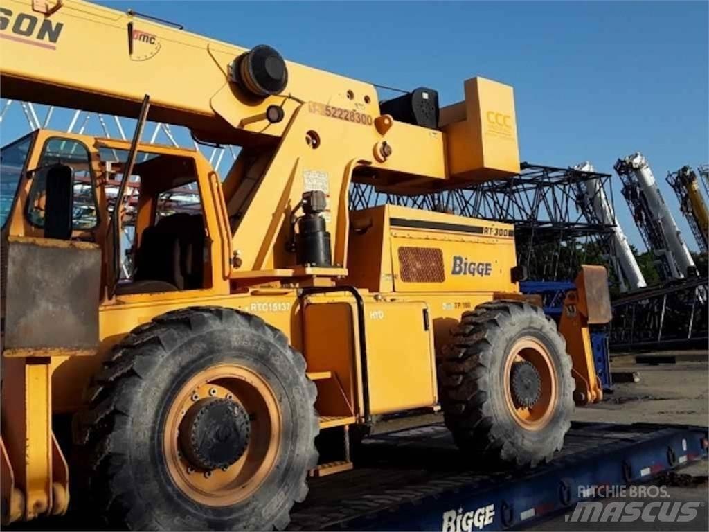 Broderson RT-300 越野轮胎起重机︳越野吊︳越野起重机︳移动式起重机