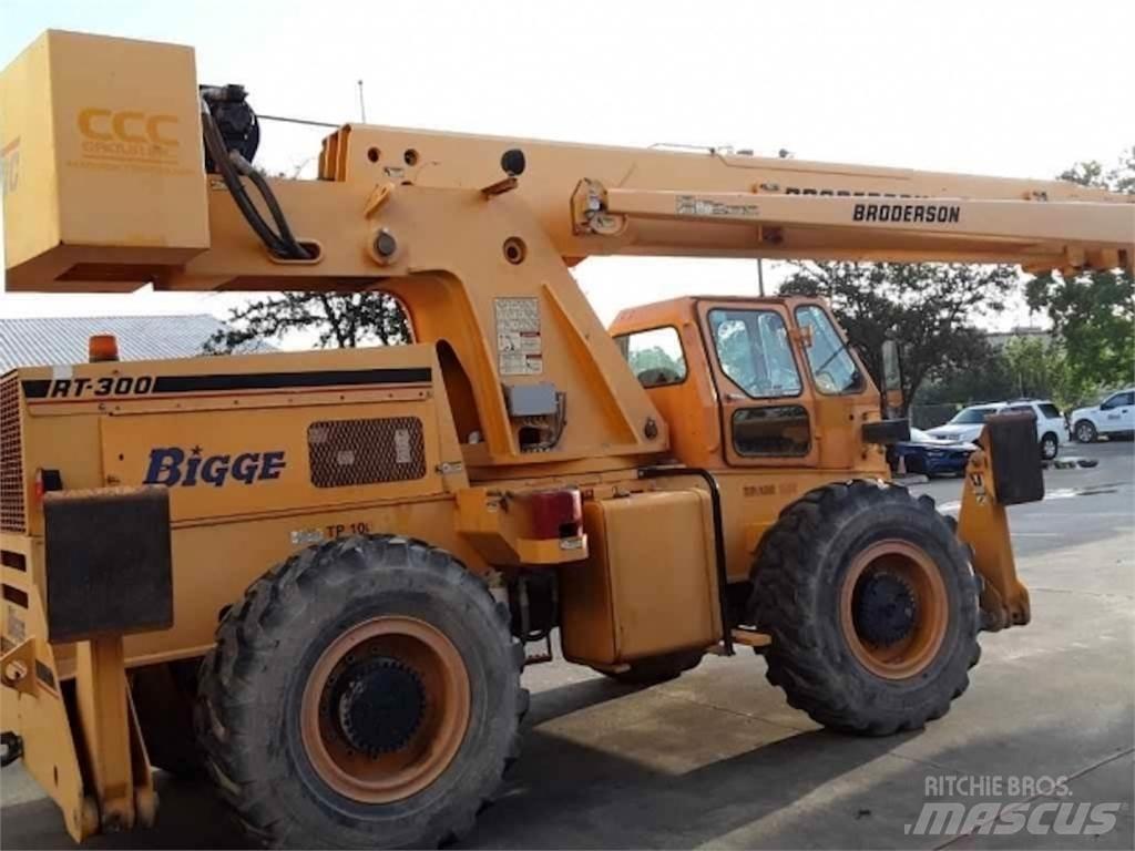 Broderson RT-300 越野轮胎起重机︳越野吊︳越野起重机︳移动式起重机