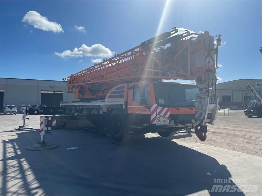 Demag AC 250-5 全地面起重机︳移动式起重机