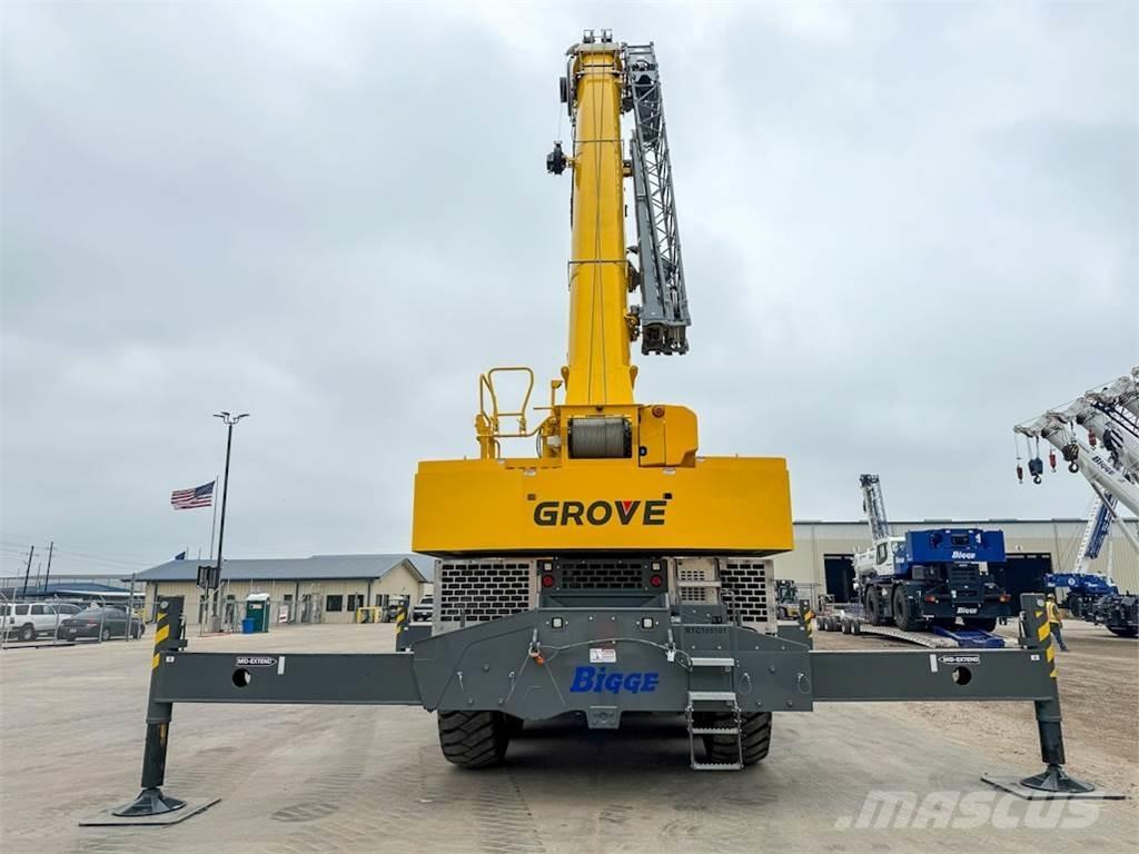 Grove GRT9165 越野轮胎起重机︳越野吊︳越野起重机︳移动式起重机