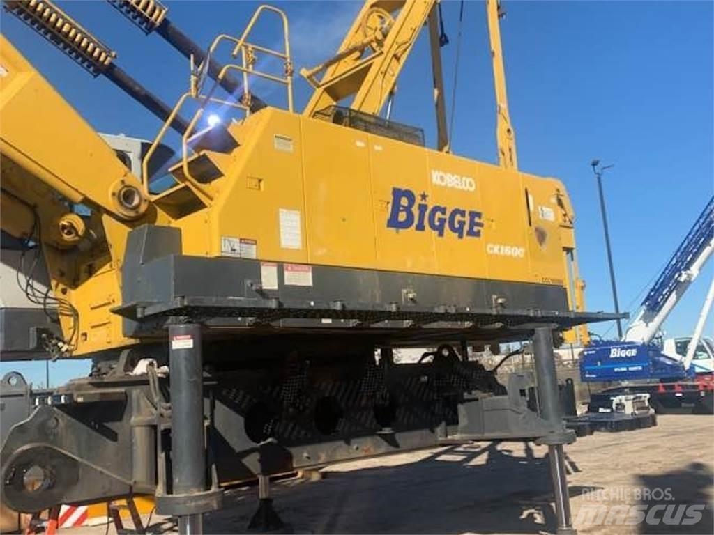 Kobelco CK1600 履带起重机
