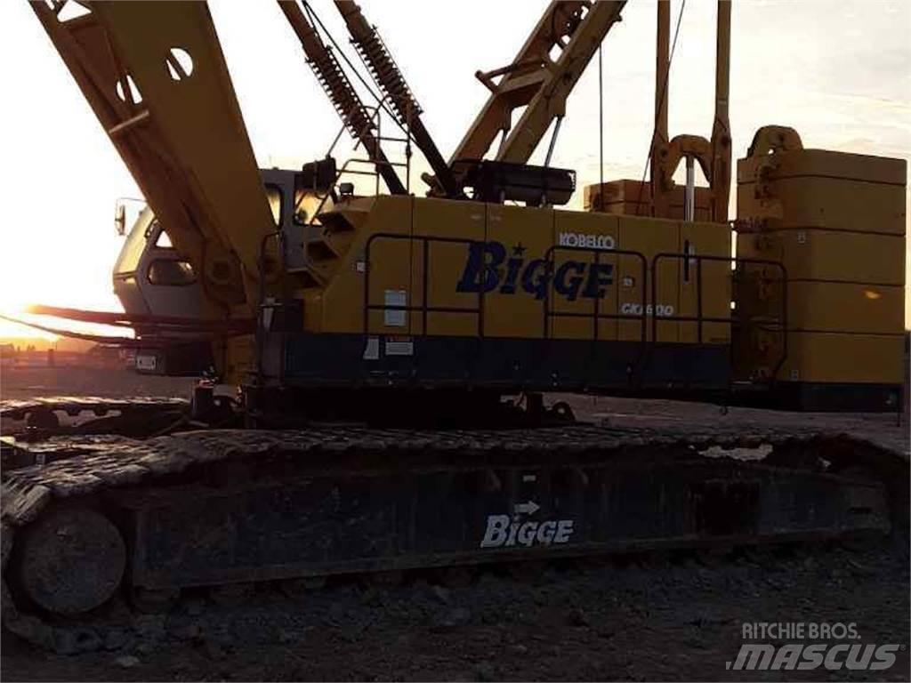Kobelco CK1600 履带起重机