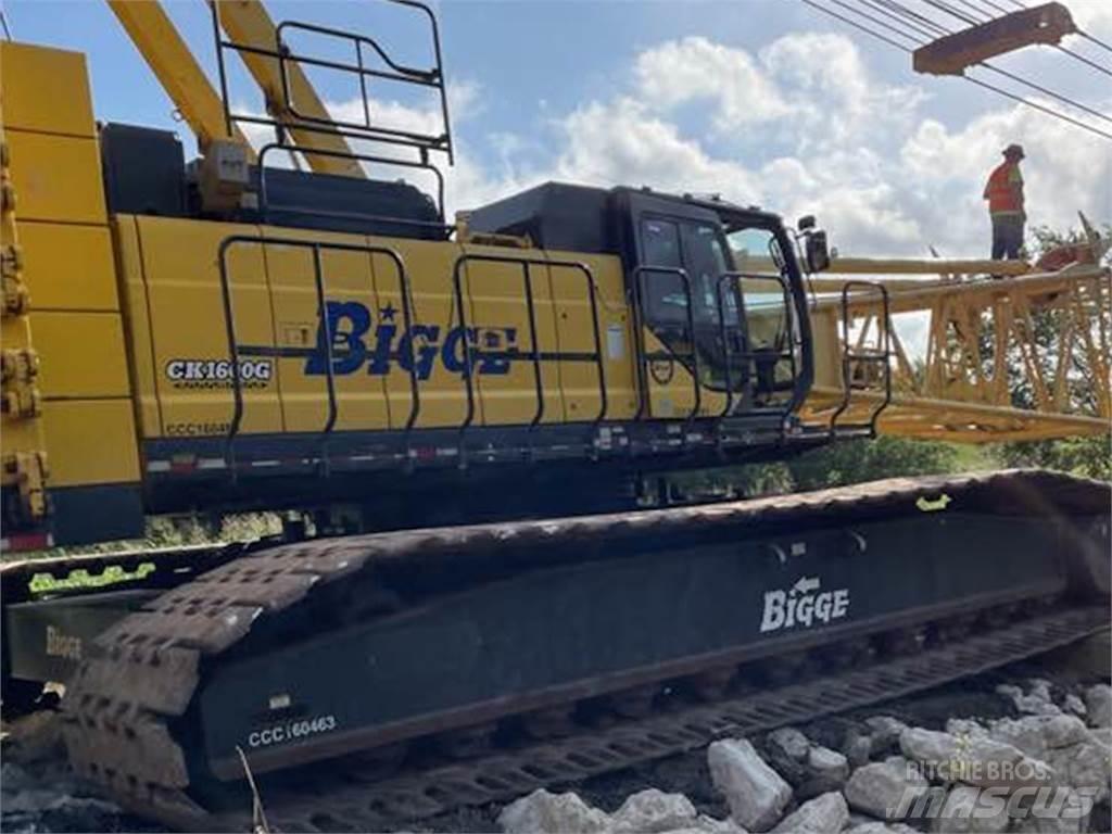 Kobelco CK1600G 履带起重机