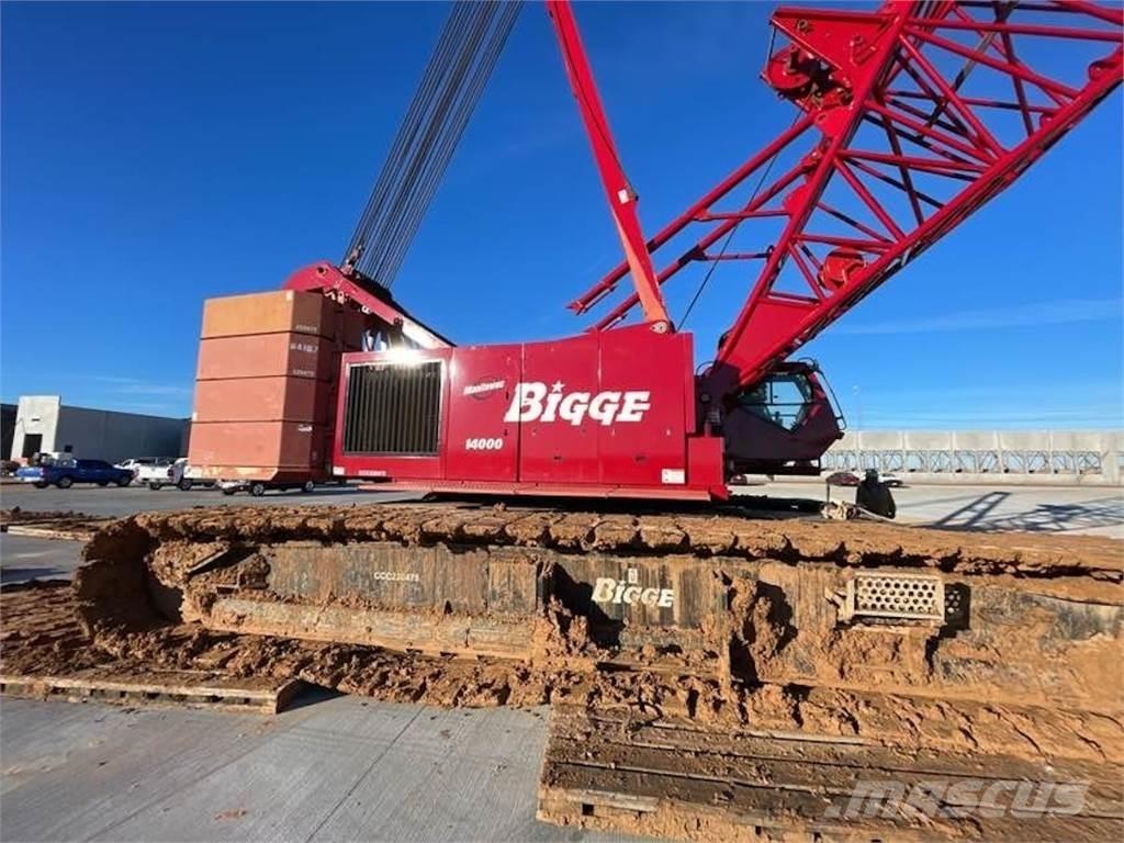 Manitowoc 14000 履带起重机