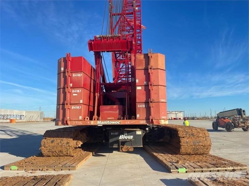 Manitowoc 14000 履带起重机
