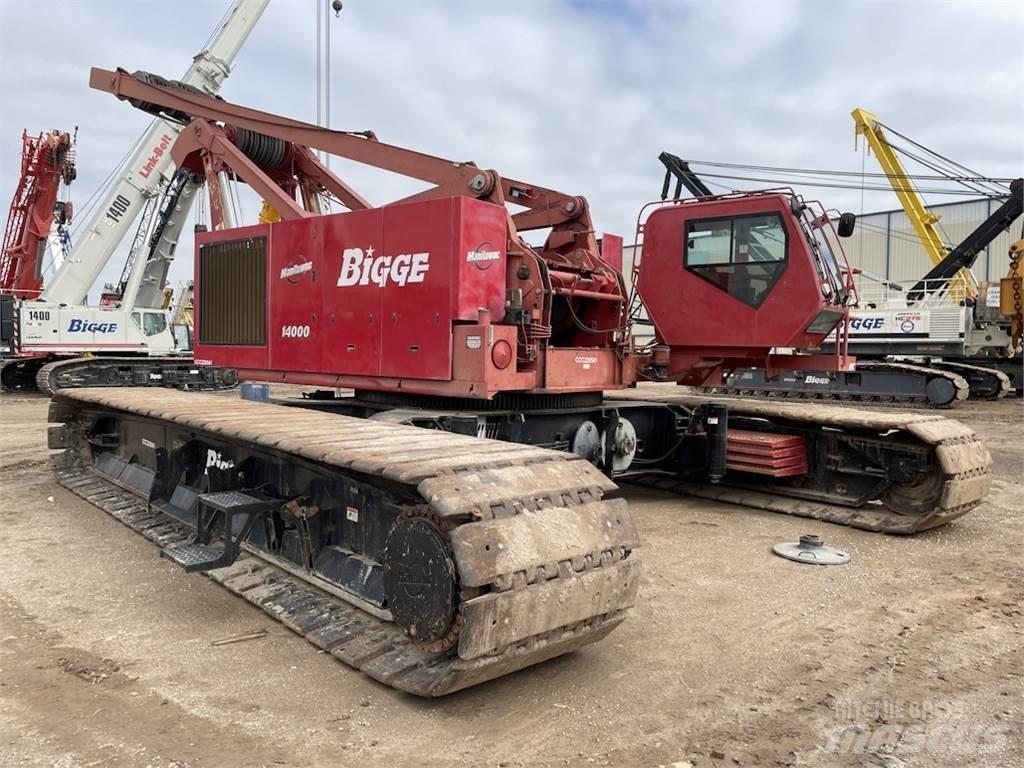 Manitowoc 14000 履带起重机