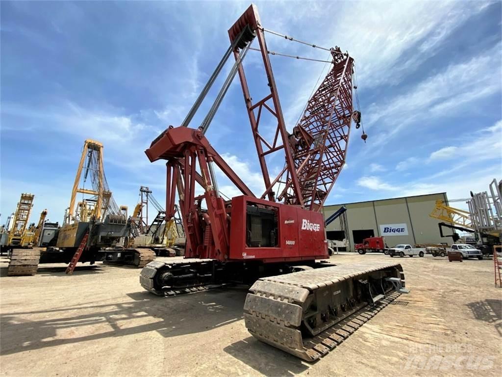 Manitowoc 14000 履带起重机