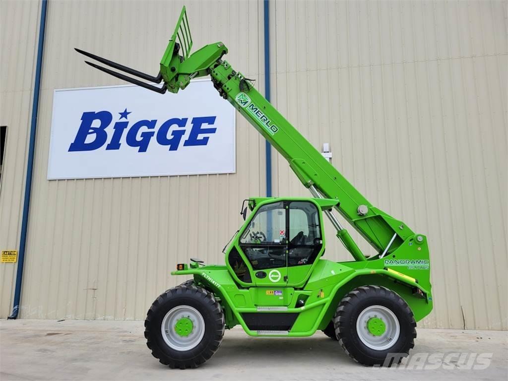 Merlo P65.14 电动叉车