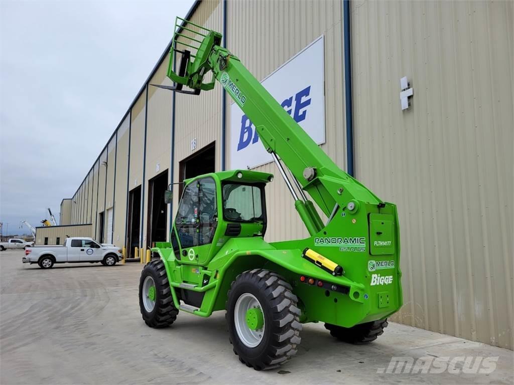 Merlo P65.14 电动叉车