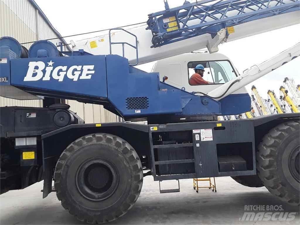 Tadano GR-500XL 越野轮胎起重机︳越野吊︳越野起重机︳移动式起重机