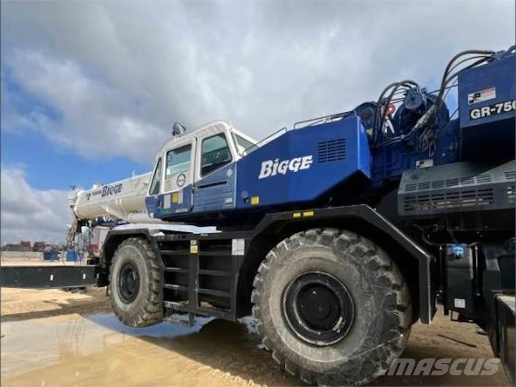 Tadano GR-750XL 越野轮胎起重机︳越野吊︳越野起重机︳移动式起重机