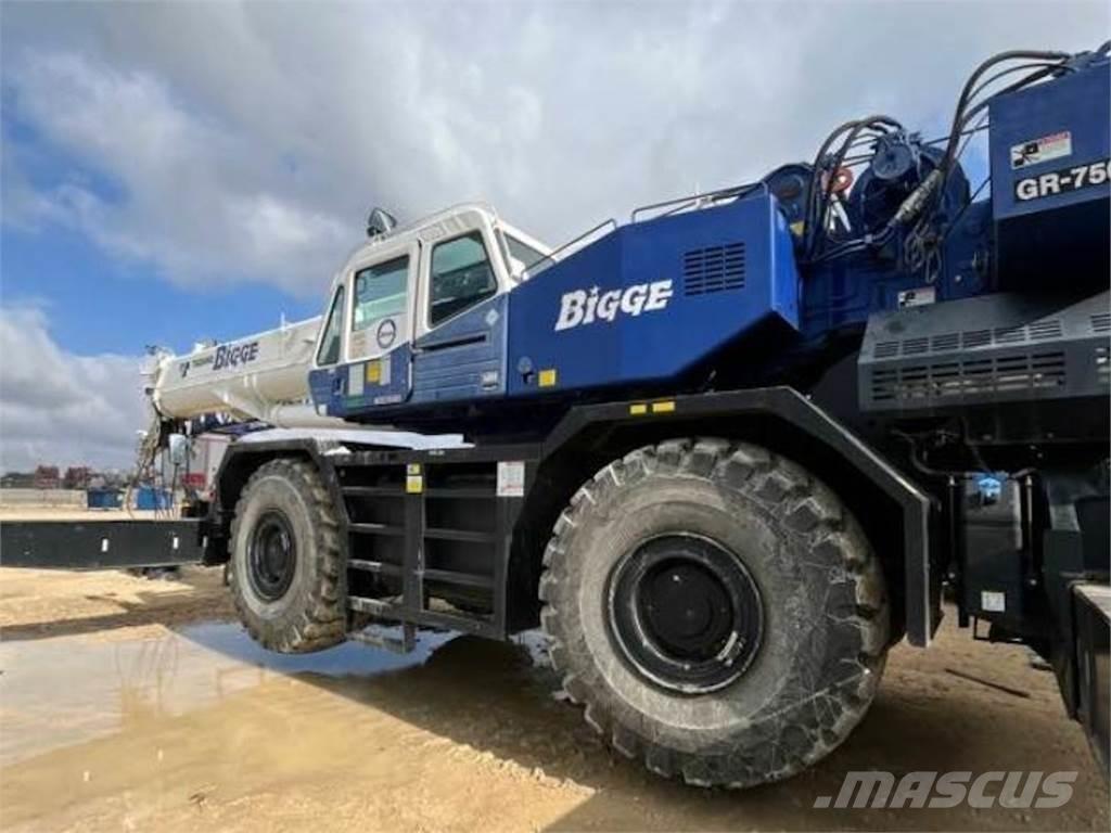 Tadano GR-750XL 越野轮胎起重机︳越野吊︳越野起重机︳移动式起重机