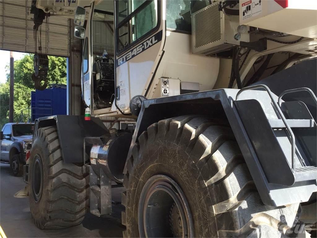 Terex RT 345-1XL 越野轮胎起重机︳越野吊︳越野起重机︳移动式起重机