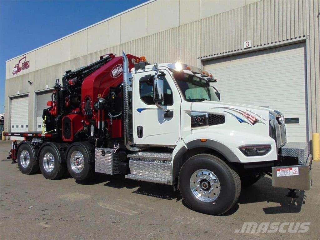 BIK TC-126 起重车