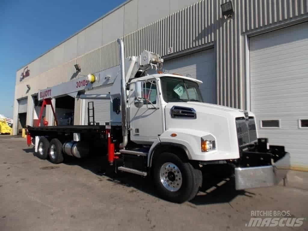 Elliott 30105 起重车